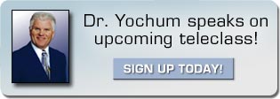 Dr. Yocum Speaks on Upcoming Teleclass - Sign Up Today!