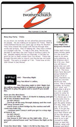 Border Style 2 Email Newsletter Template for Email Marketing
