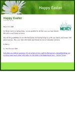 Spring Basic Email Newsletter Template for Email Marketing